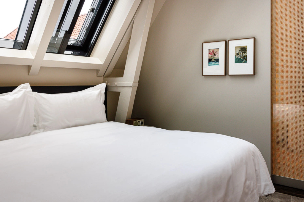 (1)Junior Suite (full double bed) (king size bed) at Pillows Grand Boutique Hotel Maurits At The Park Small Luxury Hotels in Amsterdam