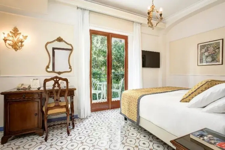 Grand Hotel De La Ville - Chambres