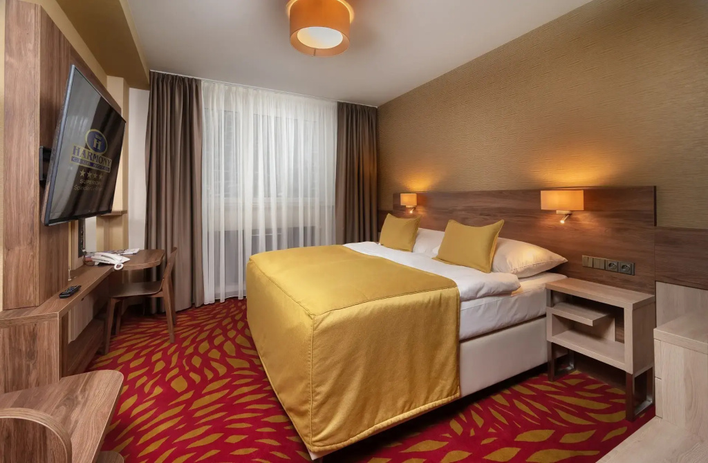 Harmony Hotel - Chambres