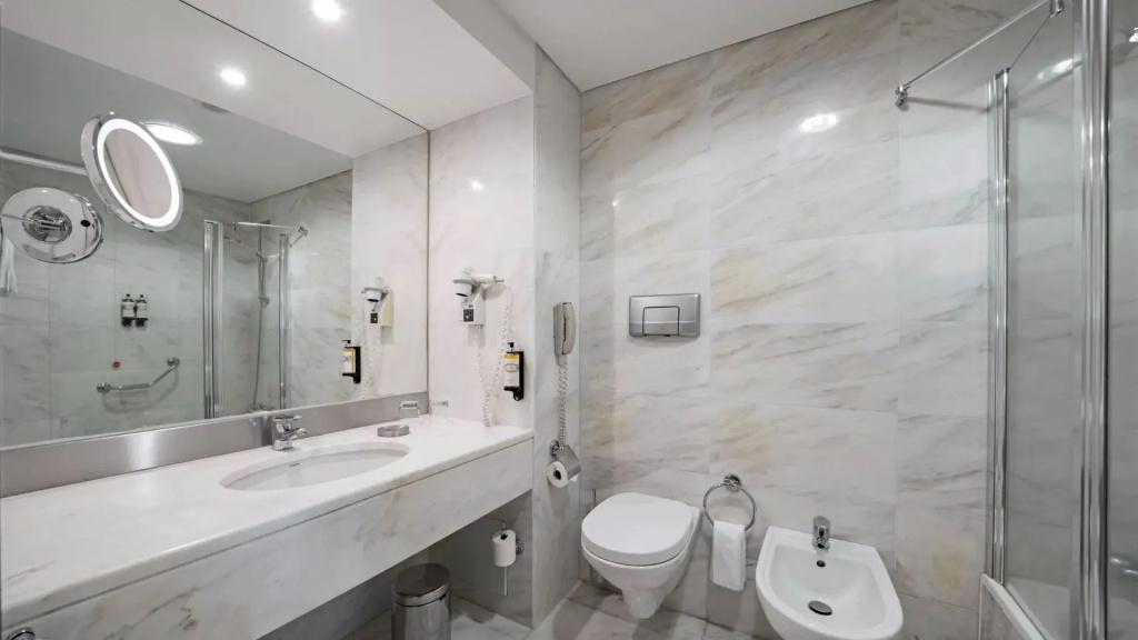 Hotel Marina Atlântico - Chambres