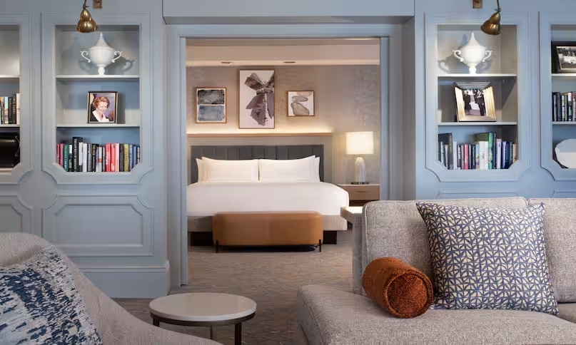 Presidential Grand Tower Double Suite (full double bed)