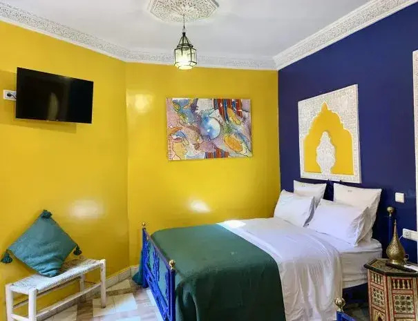 Majorelle room