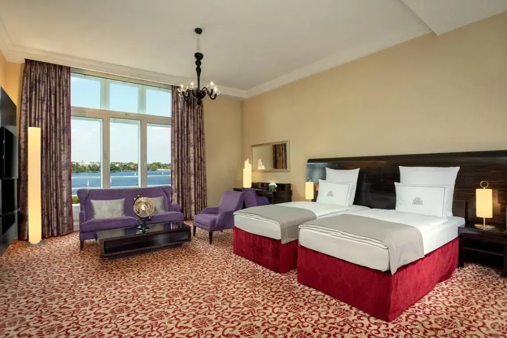 Hotel Atlantic Hamburg, Autograph Collection - Chambres