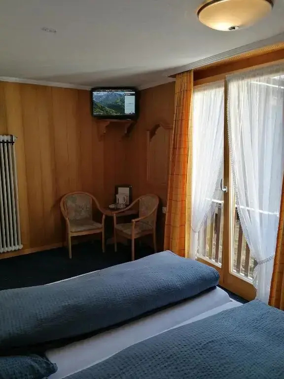 Hotel Helvetia - Chambres