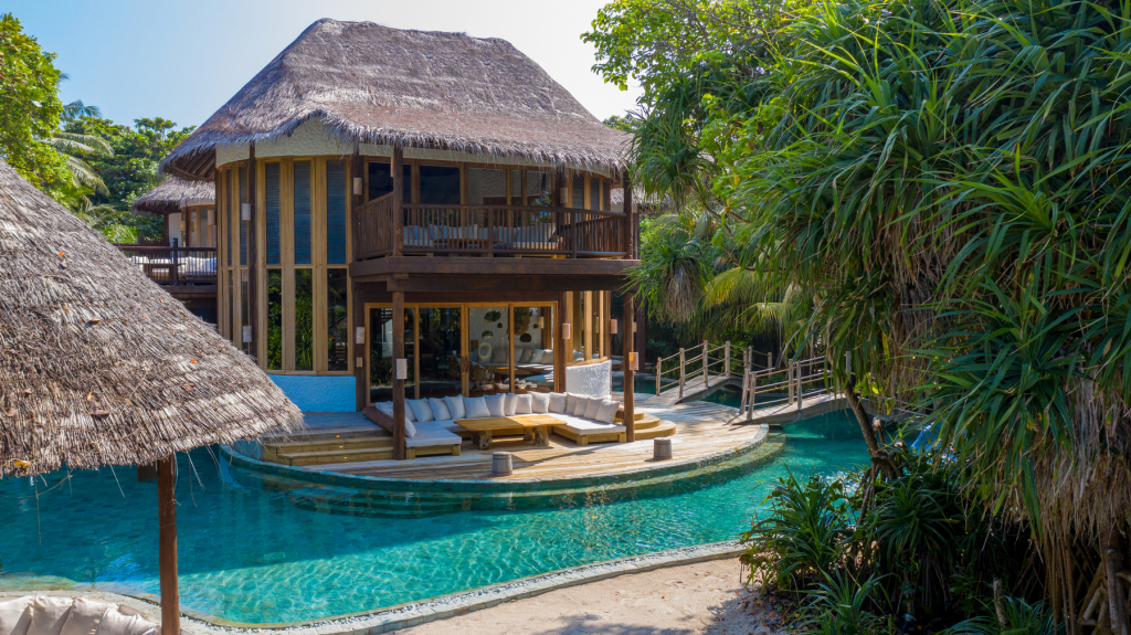 Вилла 41 в Soneva Fushi