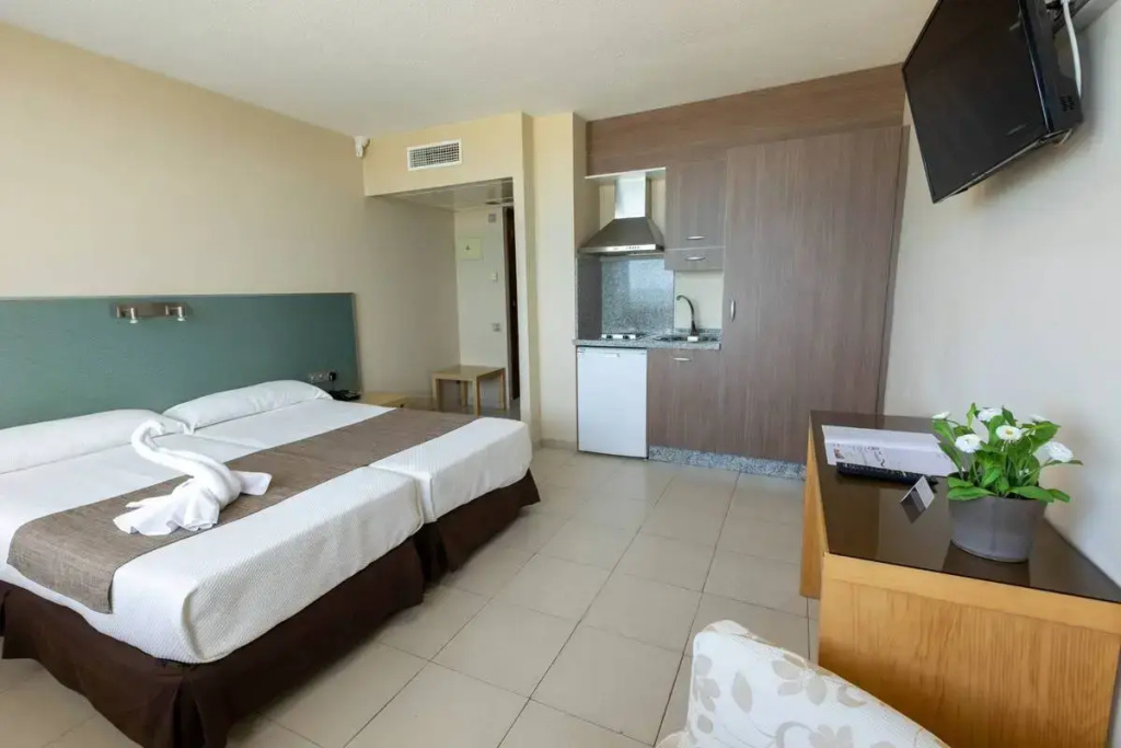 Hotel Flamero - Chambres