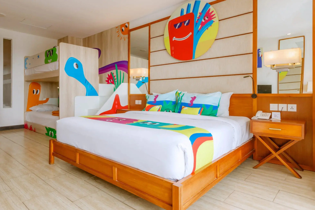 Lv8 Resort Hotel - Chambres