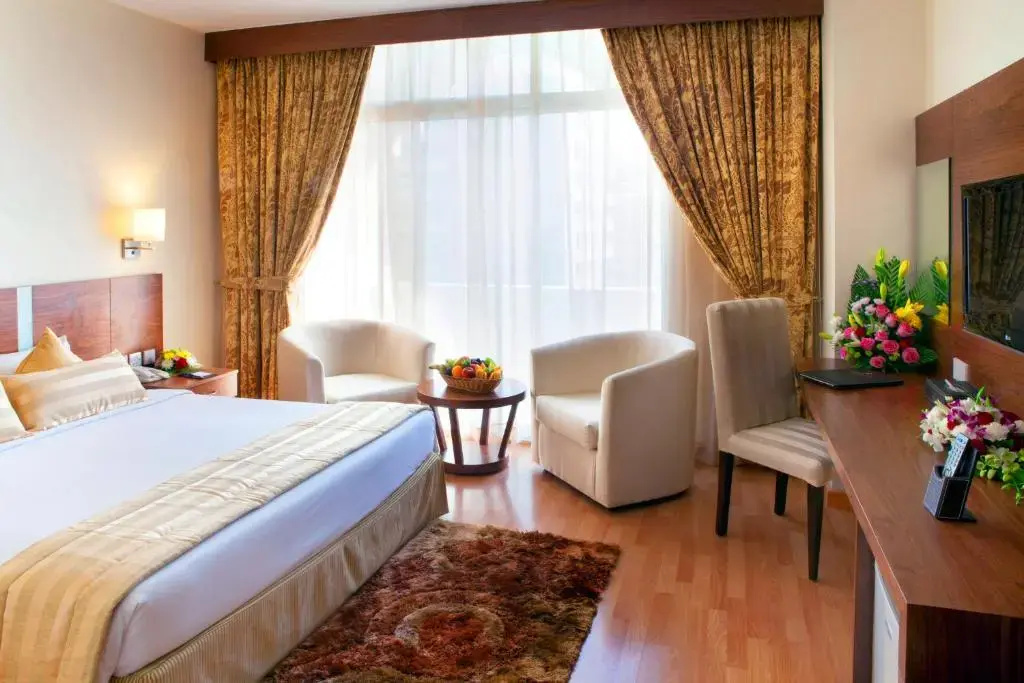 1 Bedroom Family Double Suite (full double bed)