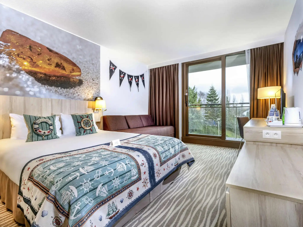 Mercure Gdansk Posejdon - Chambres