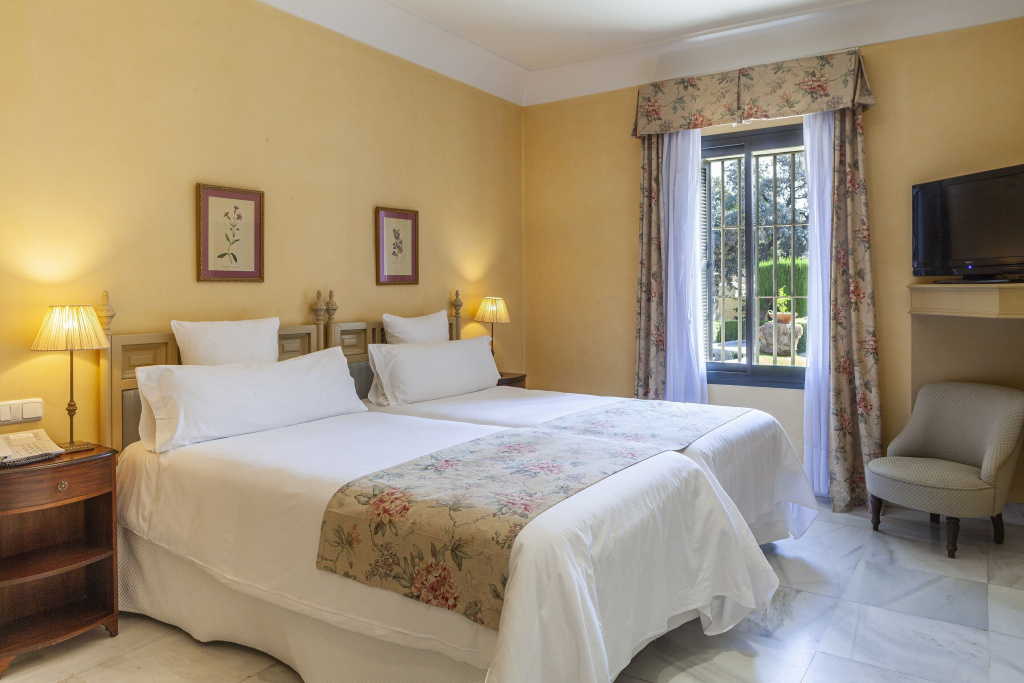 Hotel Villa Jerez - Chambres