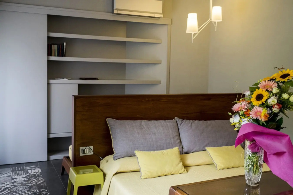 Refugio Double room with garden view (full double bed)