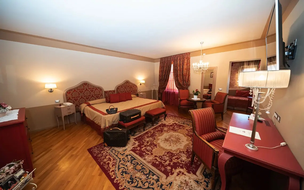 San Luca Palace Hotel - Chambres