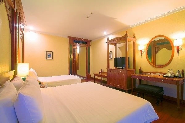 Трёхместный номер Superior с видом на море в Long Beach Pattaya