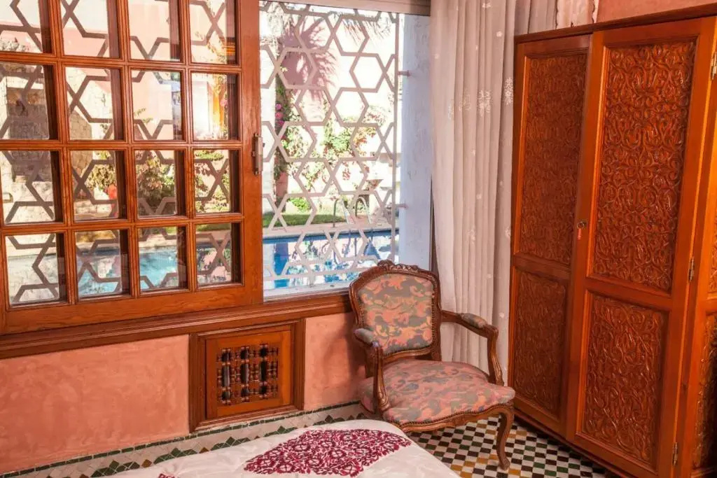 Riad Alhambra - Chambres