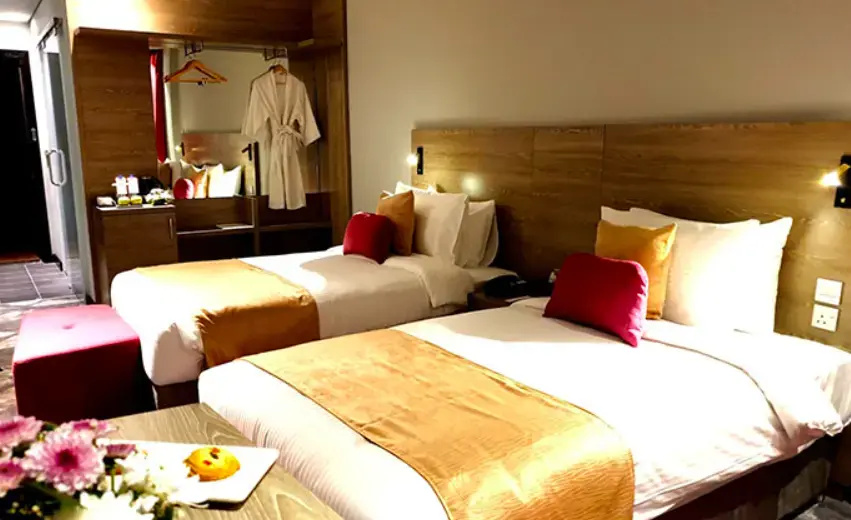 Deluxe Double room (twin beds)