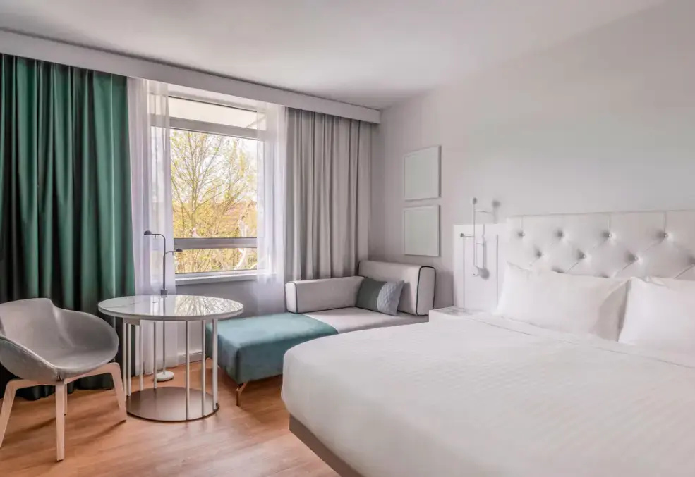 Munich Marriott Hotel - Chambres