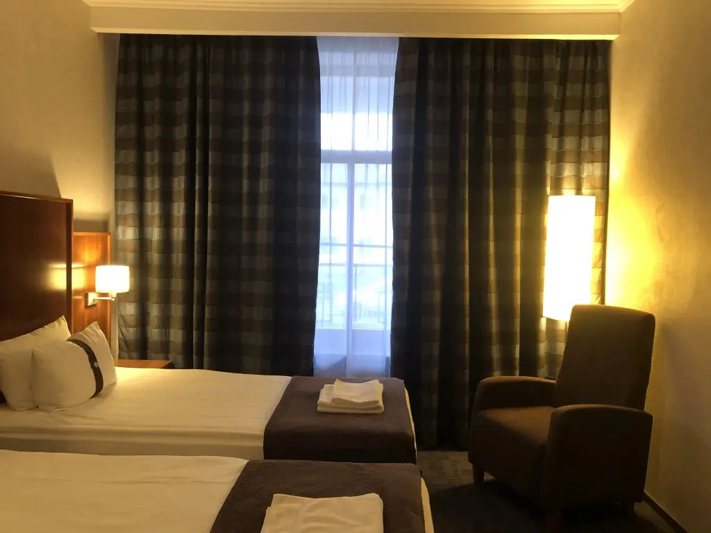 Comfort Accessible Double room (twin beds)