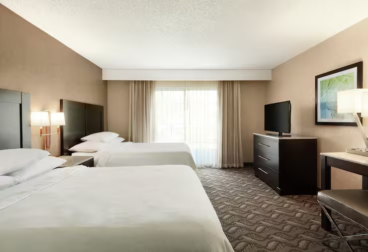 Embassy Suites by Hilton Arcadia Pasadena Area - Chambres