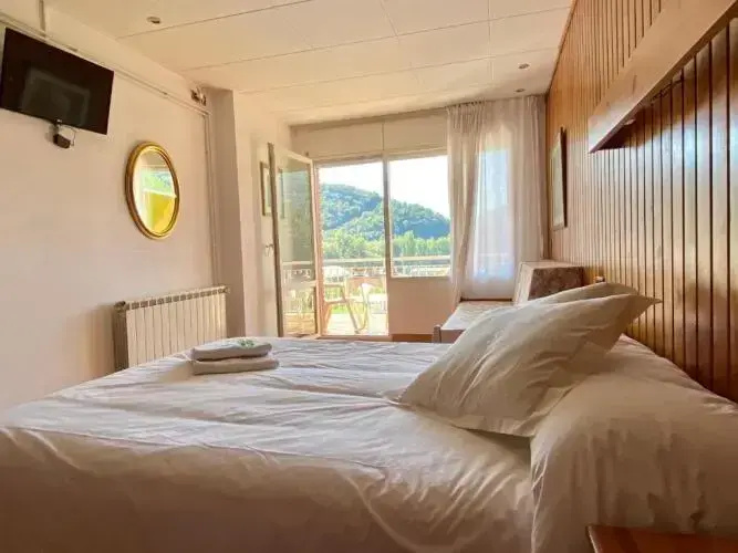 Hotel Solana del Ter - Chambres
