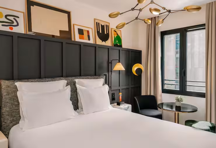 Marty Hotel Bordeaux, Tapestry Collection by Hilton - Chambres