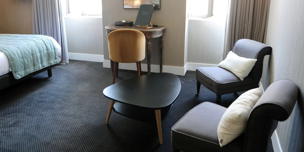 Hôtel des Basses Pyrénées - Chambres