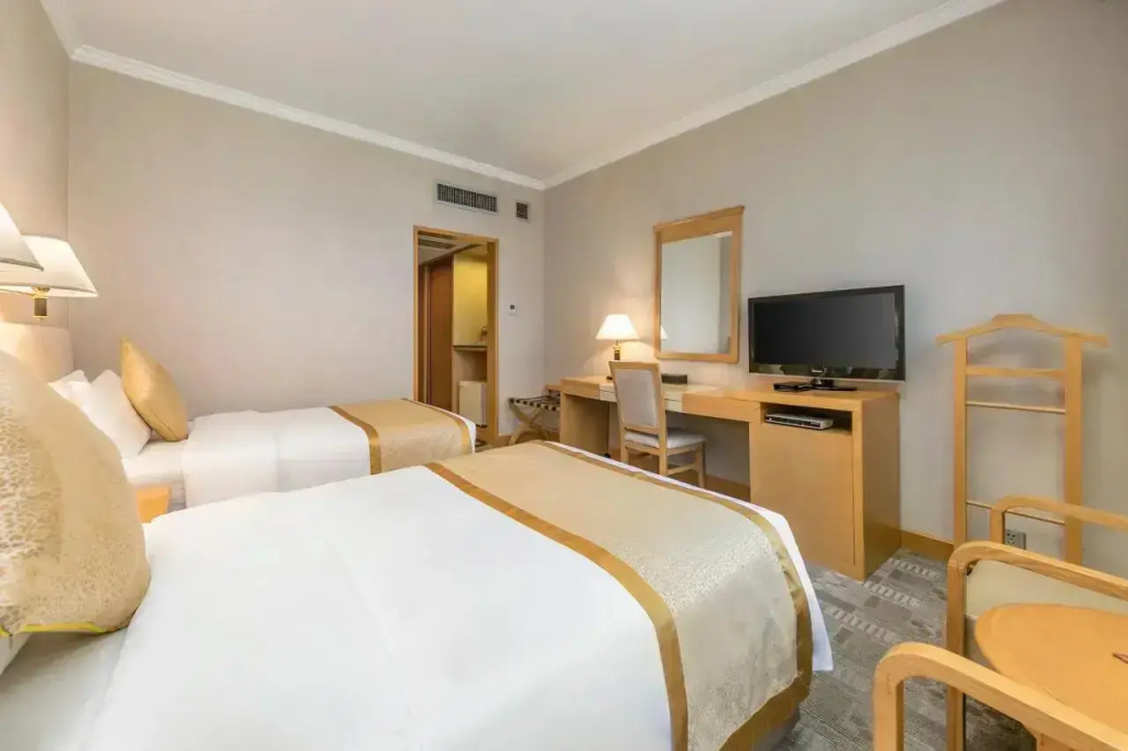 Min Jiang Hotel - Chambres