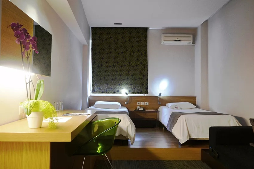 Capsis Hotel Thessaloniki - Chambres