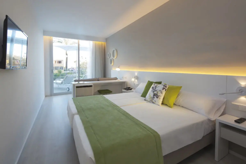 Hotel JS Sol de Alcudia - Chambres