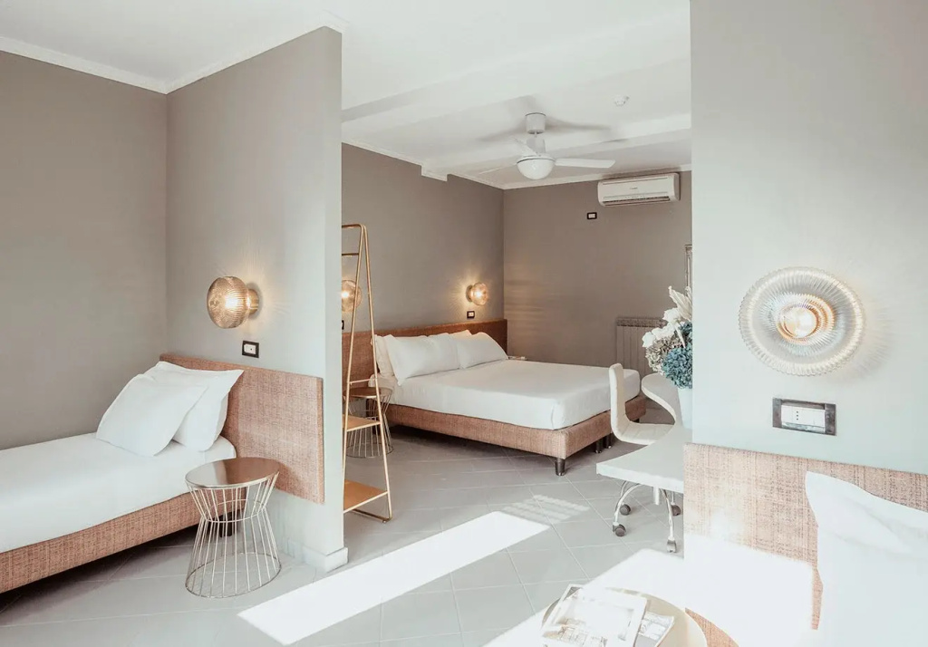 Hotel Marisa - Chambres