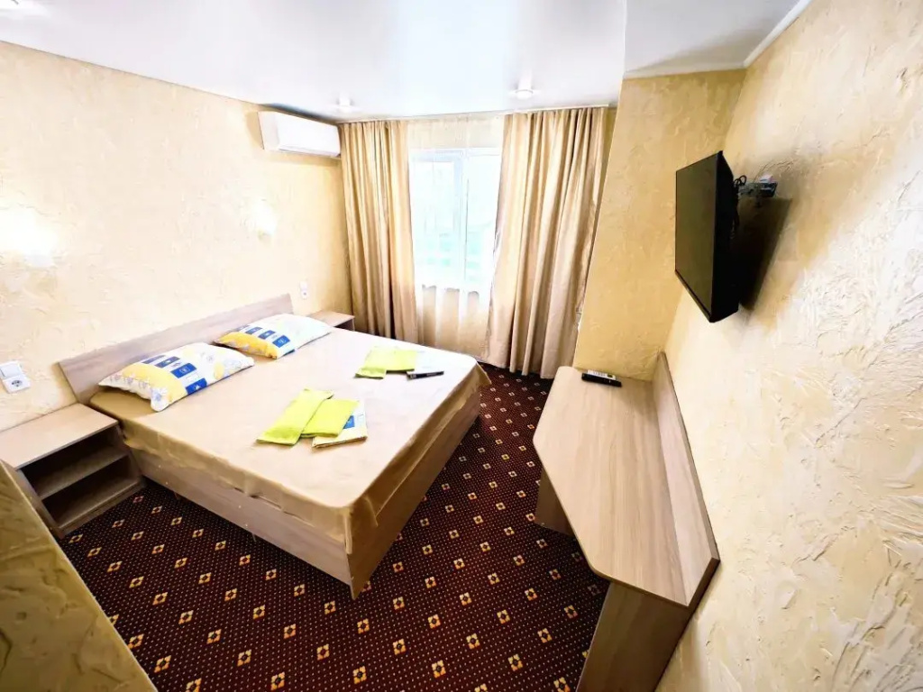 Standard Double room (full double bed)