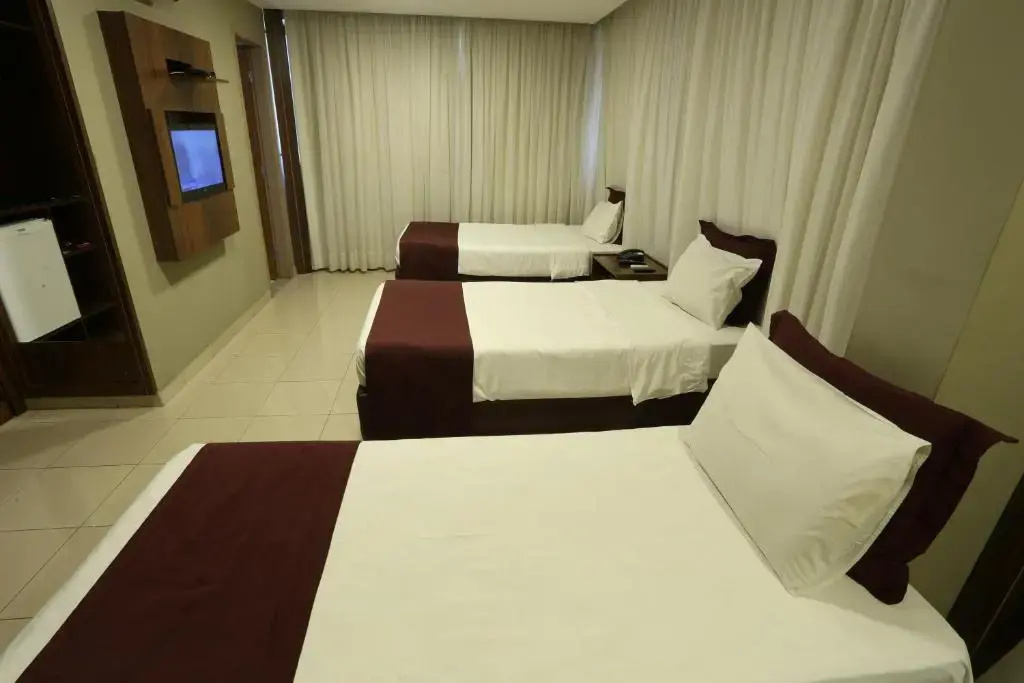 Esplanada Brasilia Hotel - Chambres