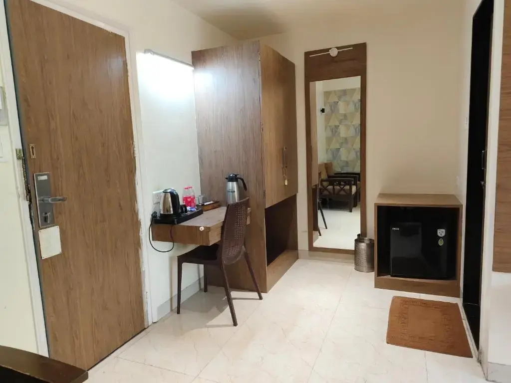 Hotel Shreyas - Chambres
