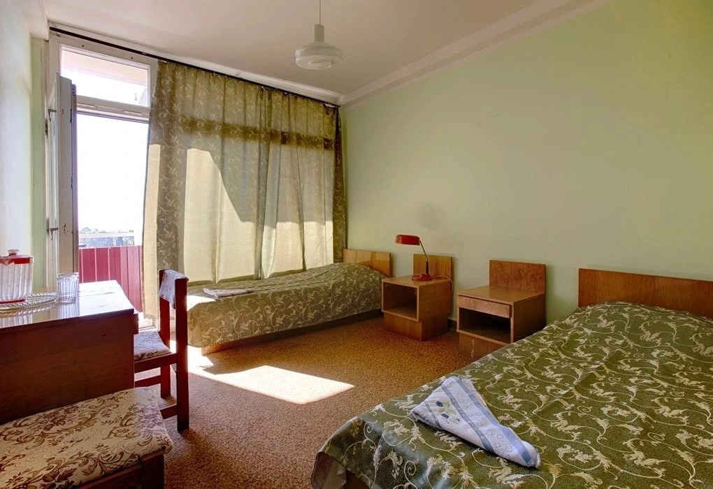 Двухместный номер Comfort 2 отдельные кровати в Чегем