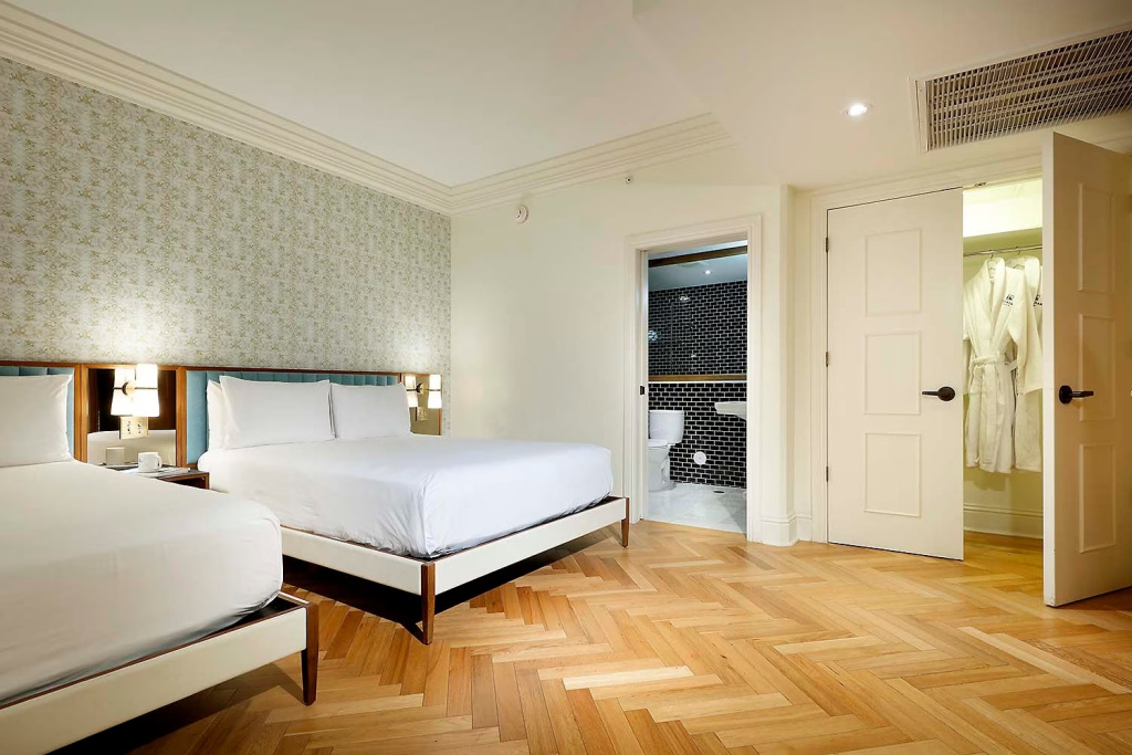 Eurostars Langford - Chambres