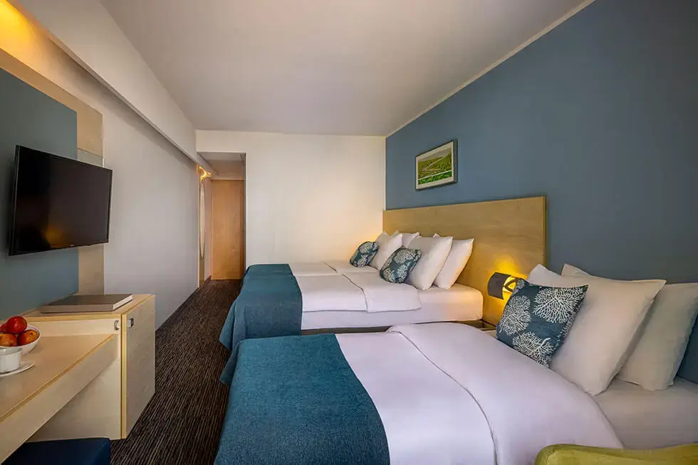 Valamar Diamant Hotel - Chambres