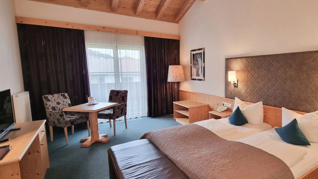 Hotel Goldene Rose - Chambres