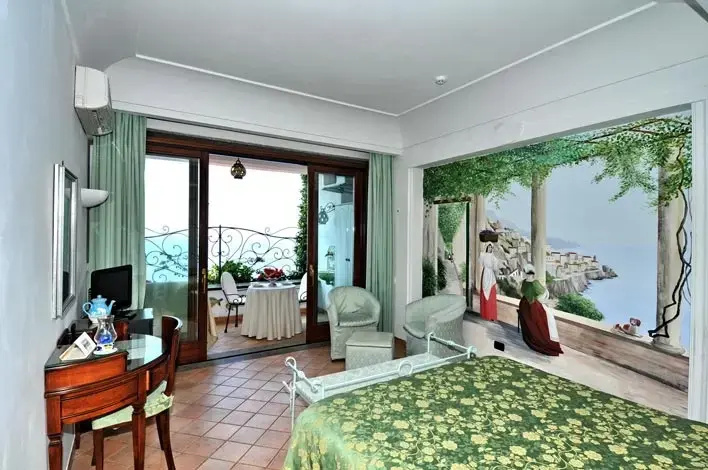 Relax loggia on the sea Double Suite (full double bed)