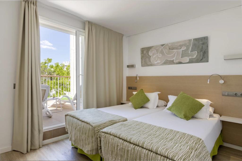 Aparthotel Houm Plaza Son Rigo - Chambres