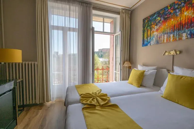 Grand Hôtel Du Tonneau D'Or - Chambres