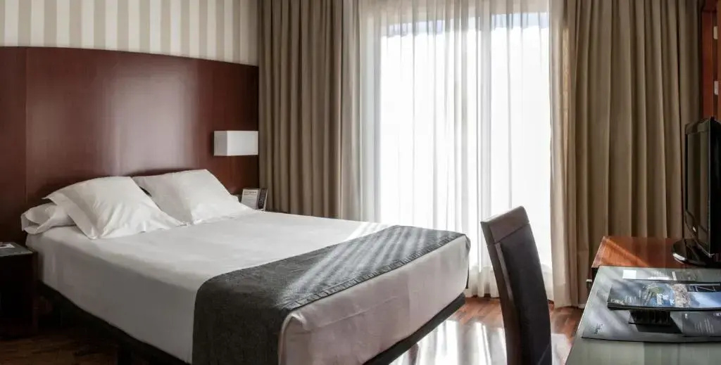 Hotel Zenit Malaga - Chambres