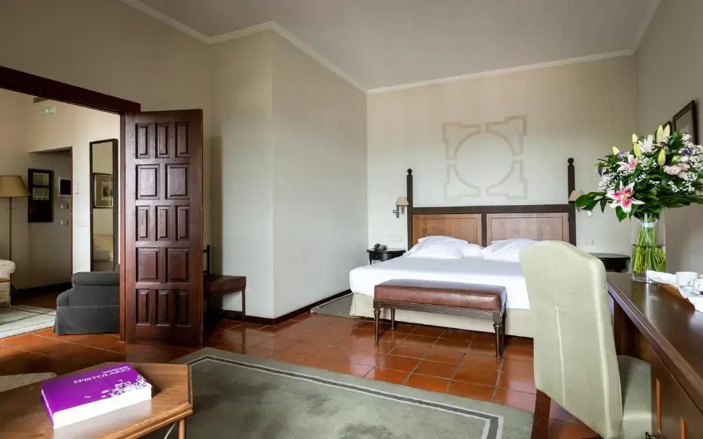 Parador De Monforte De Lemos - Chambres