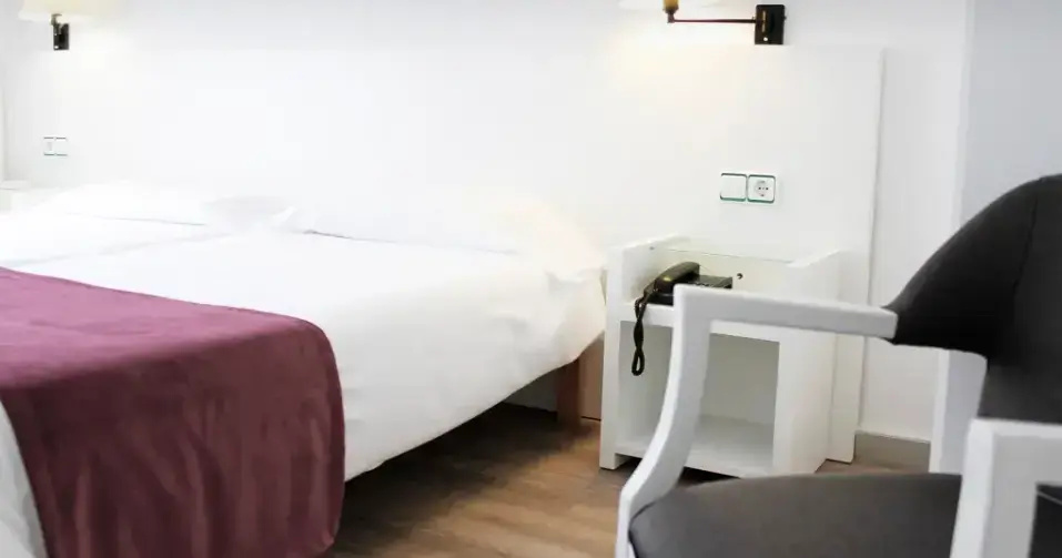 Hotel Morlans Garden - Chambres