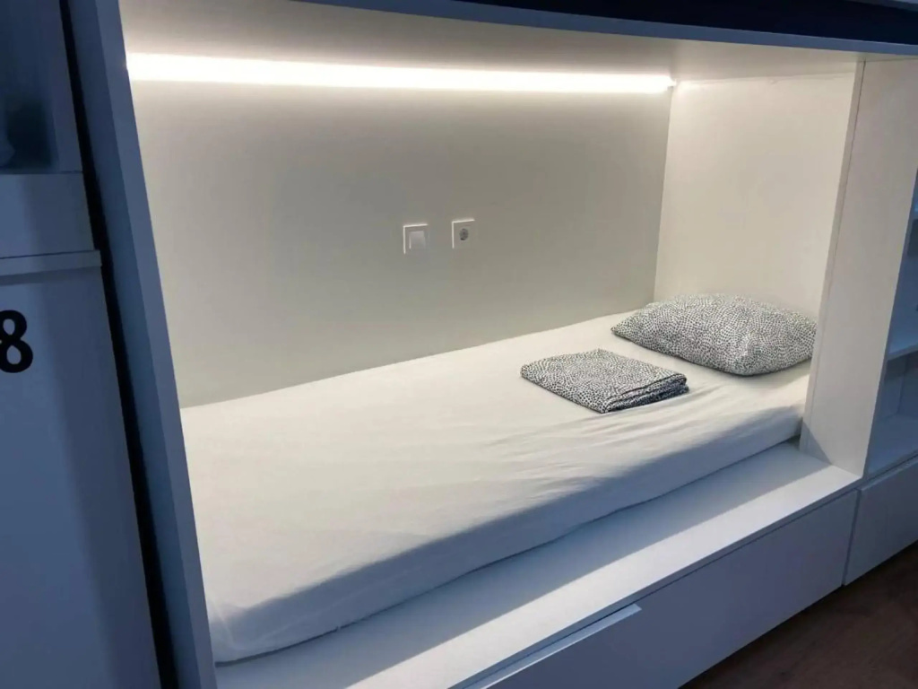 Bed in Dorm