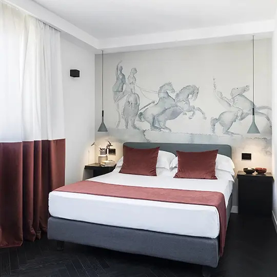 Hotel Plaza Opera - Chambres