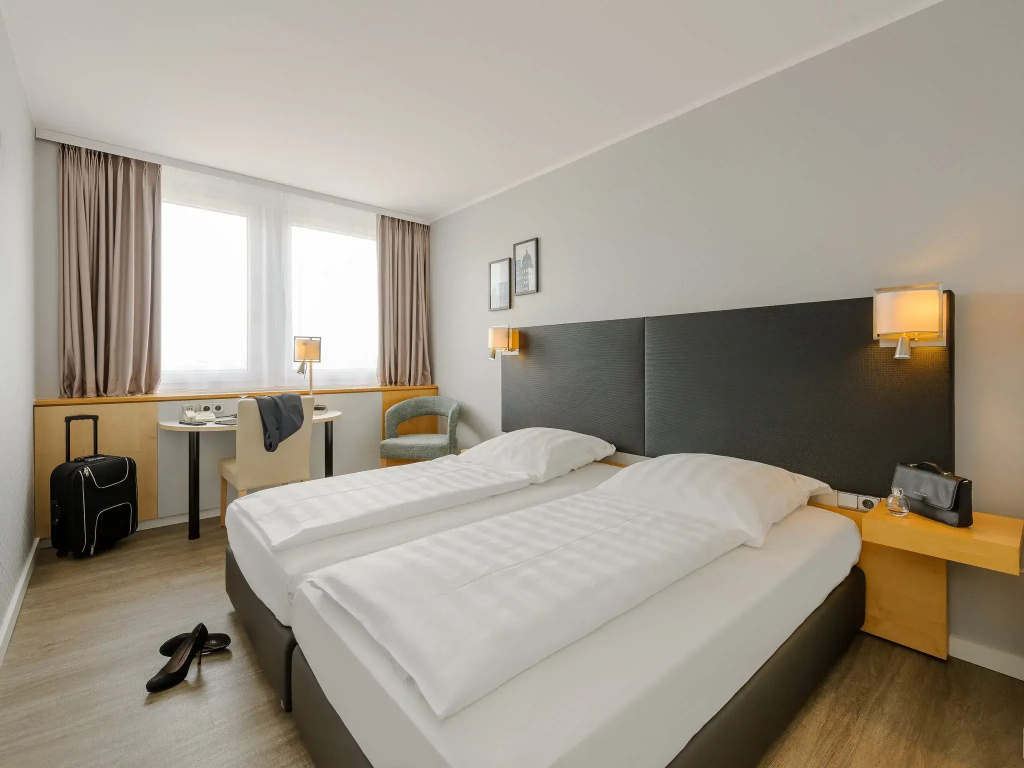 Mercure Hotel Potsdam City - Chambres