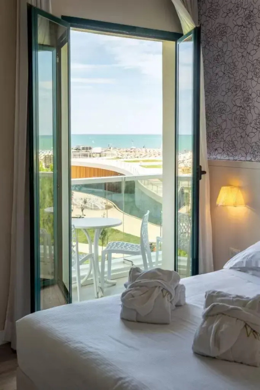 Hotel Villa Rosa Riviera - Chambres