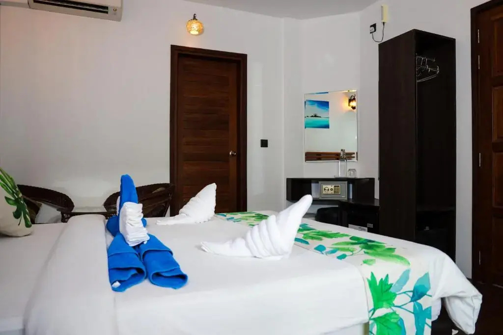 Palm Residence Hotel - Chambres