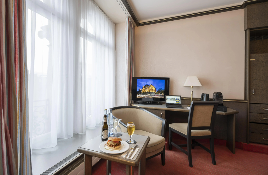 Hotel Monopol - Chambres
