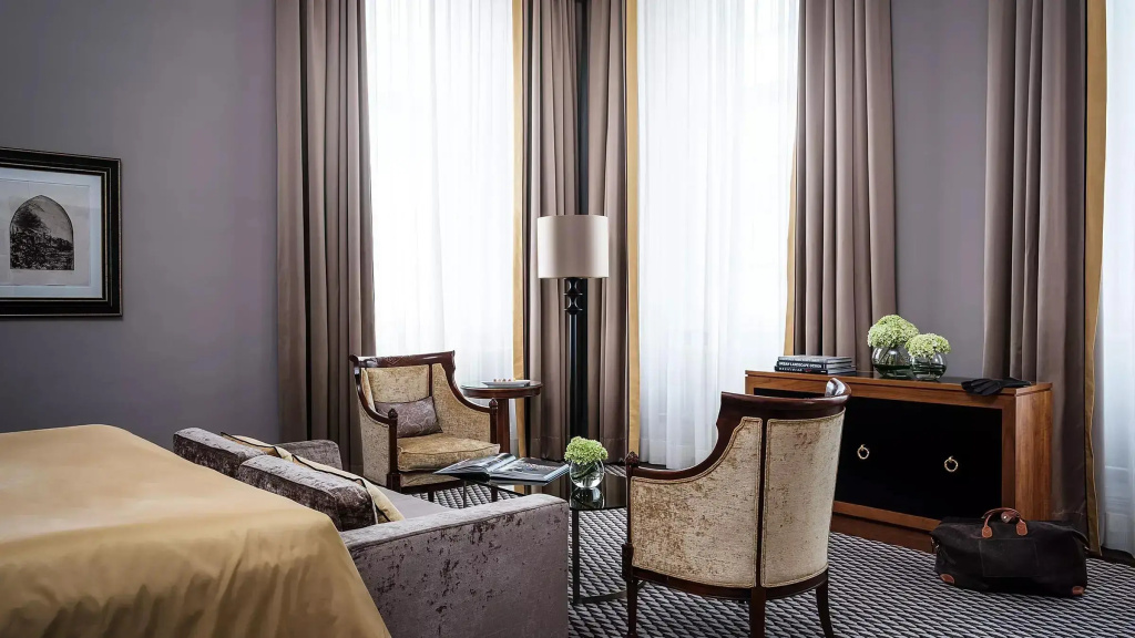 Althoff Grandhotel Schloss Bensberg - Chambres