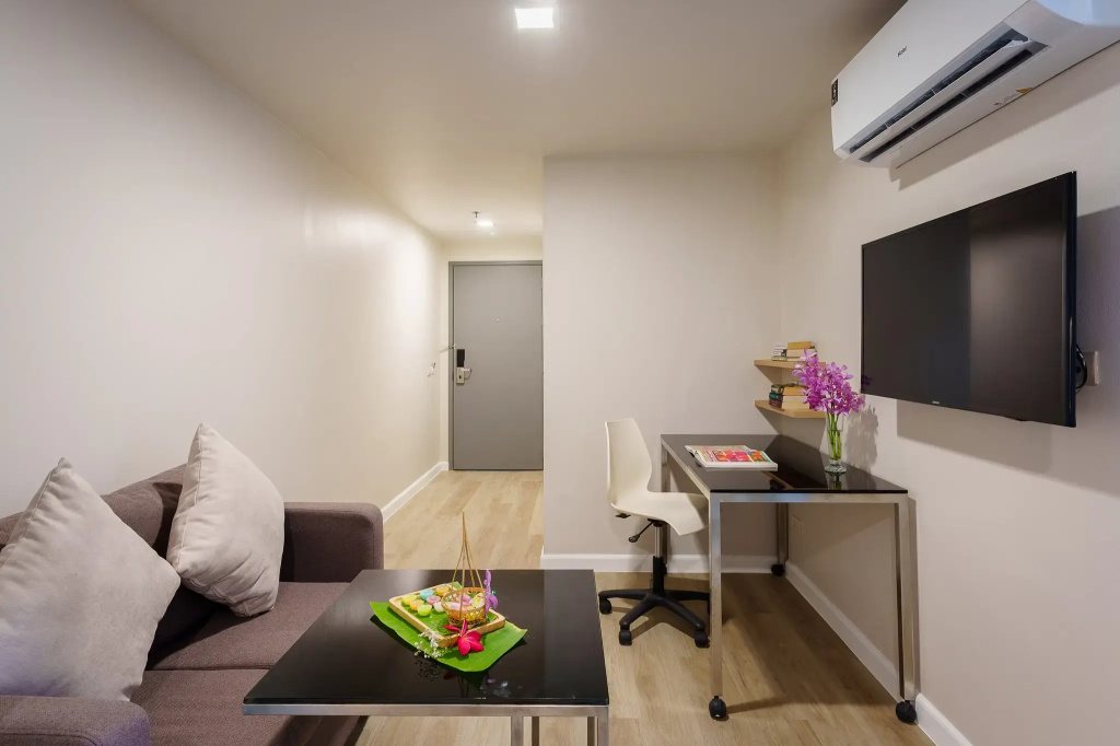 Citadines Sukhumvit 16 Bangkok - Chambres